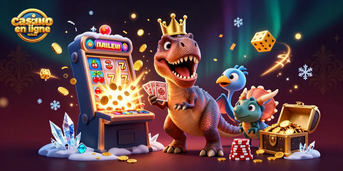 Découvrez le meilleur casino en ligne suisse avec des personnages ludiques et des éléments de jeu captivants.