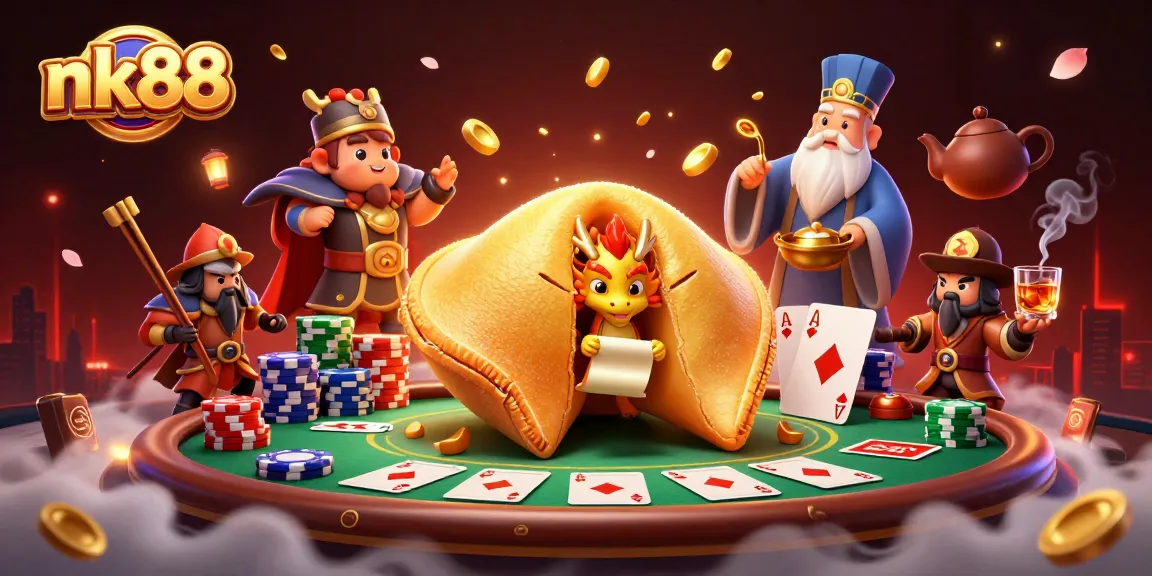 Engage in thrilling experiences at nk88, where custom casino games shine in vibrant glory.