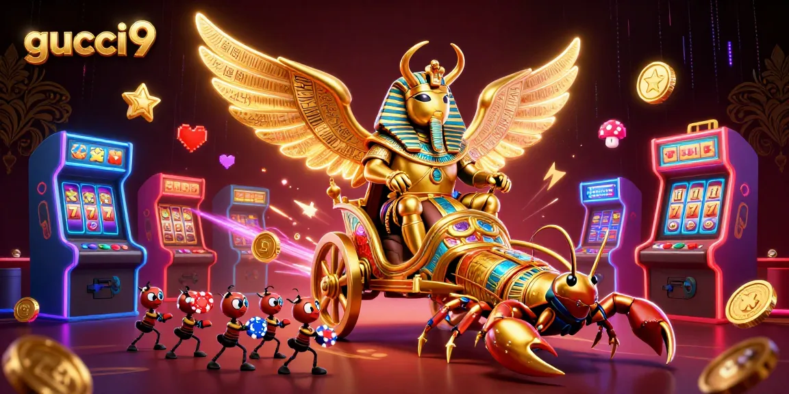 Experience thrilling action with gucci9, where colossal characters and casino excitement unite.