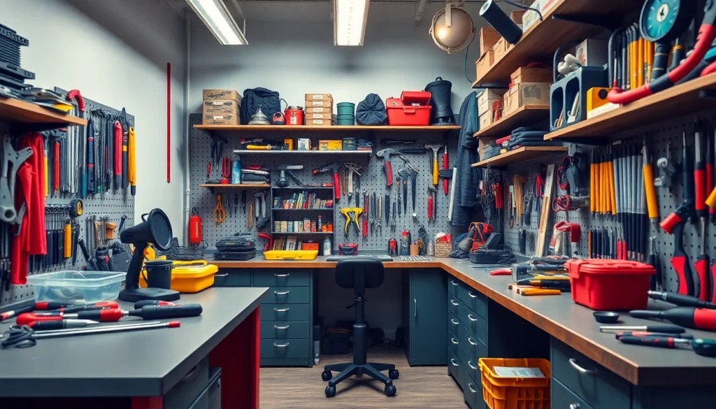 KS Tools for High-Quality Hand Tools and Workshop Solutions