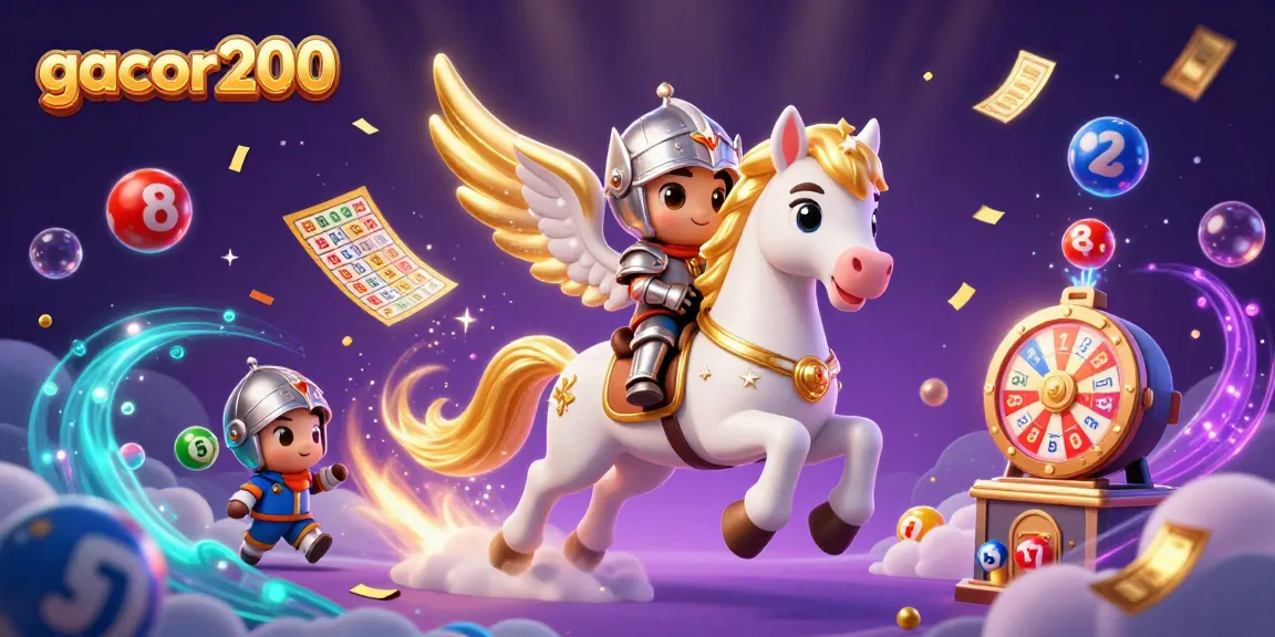 Gacor200 menarik perhatian dengan slot online berkelas, kombinasi bertuah dan keajaiban kasino.