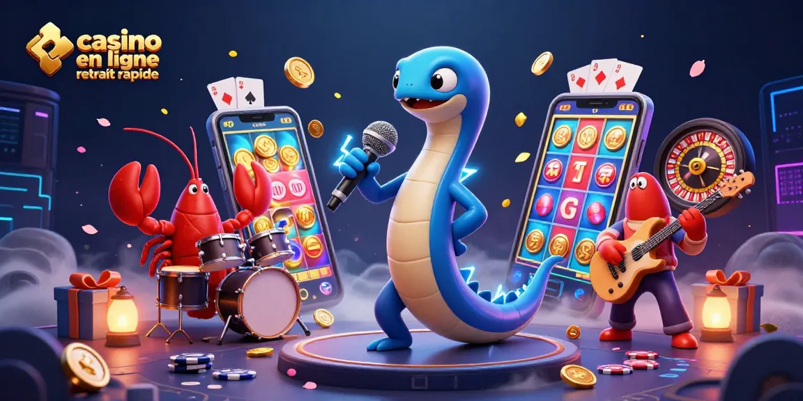 Expérimentez la magie des jeux de casino en ligne retrait rapide avec un spectacle aquatique vibrant.