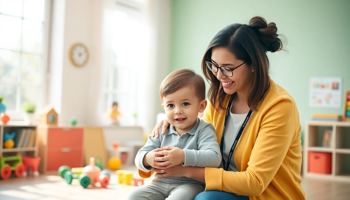Engaging therapy session showcasing ABA therapy in Livonia between a child and psychologist.