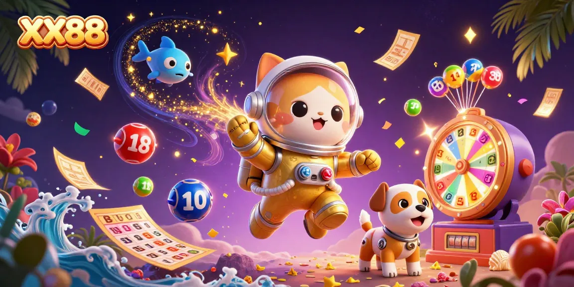 Win exciting prizes at XX88 while exploring a vibrant casino-themed universe