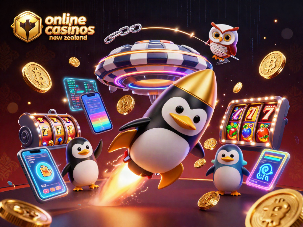 Experience exciting moments at online casinos new zealand with unique game elements and dynamic visuals.