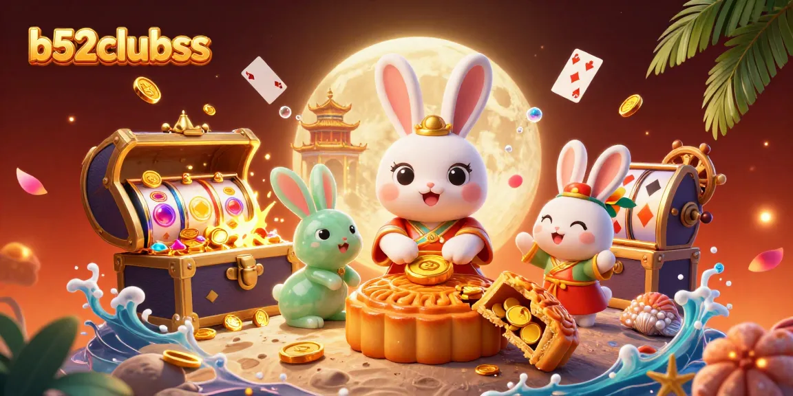 Experience winning opportunities with b52clubss in a vibrant 3D casino-themed scene.