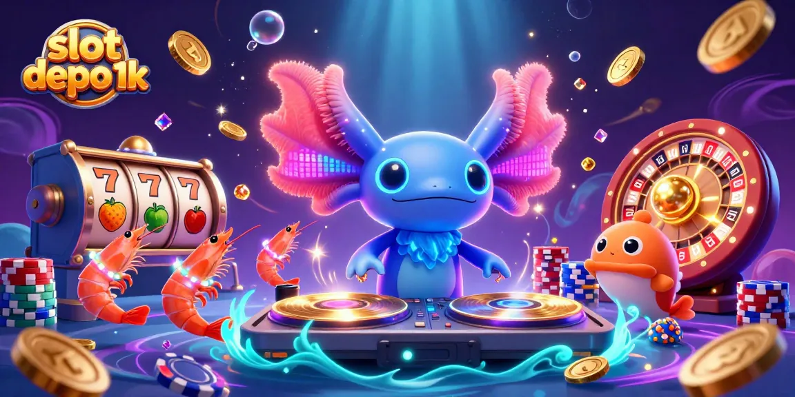 Menggenggam peluang dengan slot depo 1k, jackpot menarik memikat pemain kasino online.