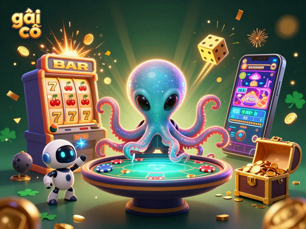 Gái gọi và bàn cược trong sòng bạc 3D, mang lại trải nghiệm chơi game thú vị.