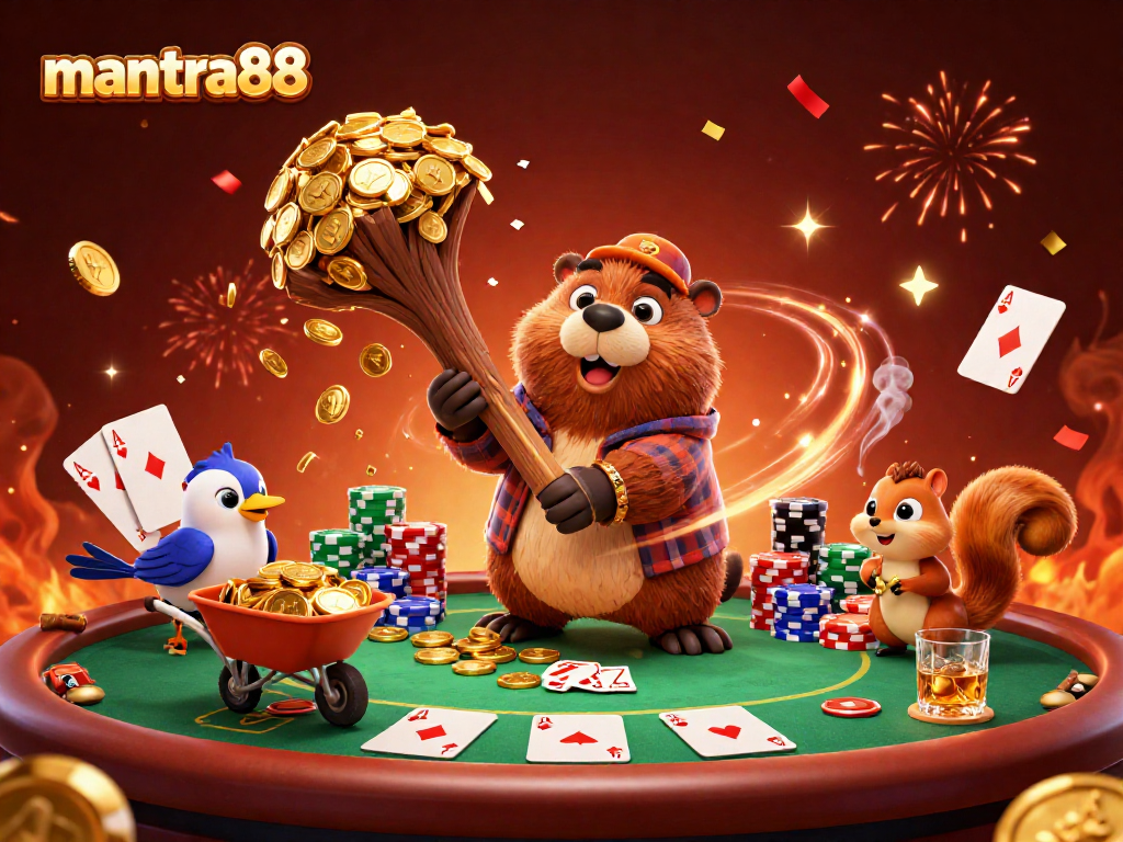 Join mantra88 and experience gaming with fun characters and vibrant casino elements.