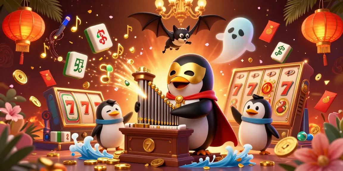 Experience thrilling gameplay with IMEISLOT's captivating 3D casino illustration featuring jackpots and lucky symbols.