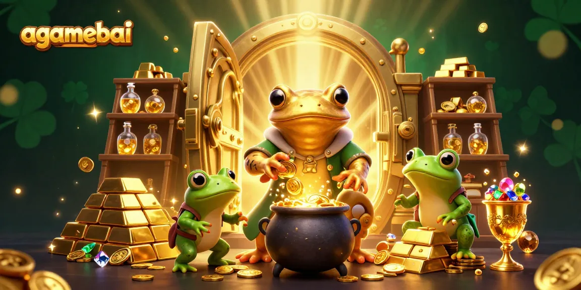 Engage with agamebai's thrilling 3D casino world, filled with gold coins and treasure!