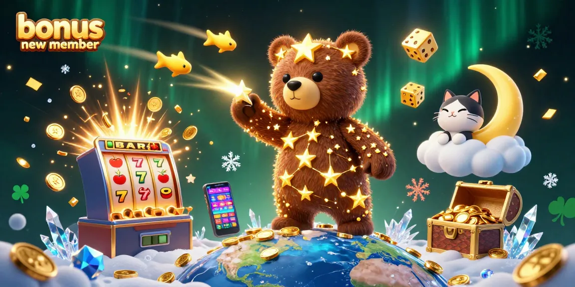 Attract players with "bonus new member" offers while winning at slots and jackpots!