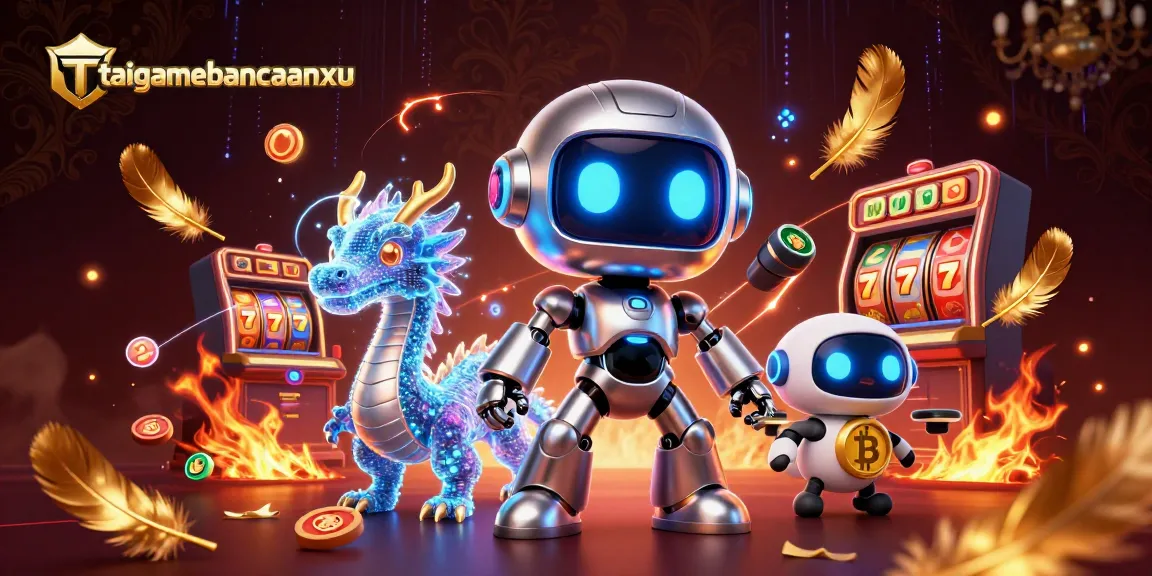 Engage with taigamebancaanxu by spinning colorful slot reels and winning big prizes.