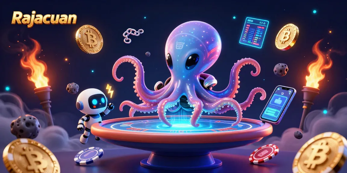 Rajacuan memberi semangat dalam permainan poker digital di luar angkasa dengan elemen crypto mengelilinginya.