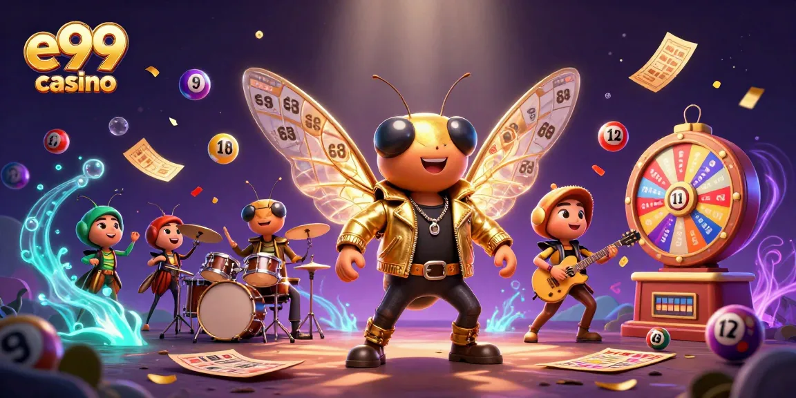 Experience thrilling gameplay at e99 casino with vibrant characters and dynamic visuals.