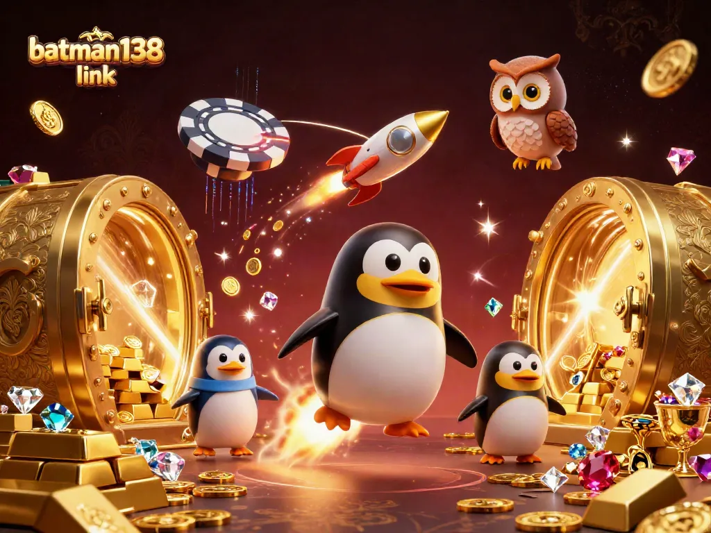 Boost your chances with batman138 link in a vibrant casino-themed 3D explosion!