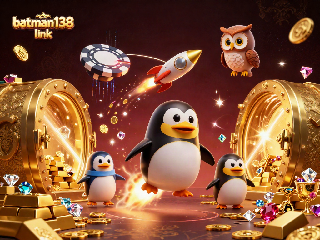 Boost your chances with batman138 link in a vibrant casino-themed 3D explosion!