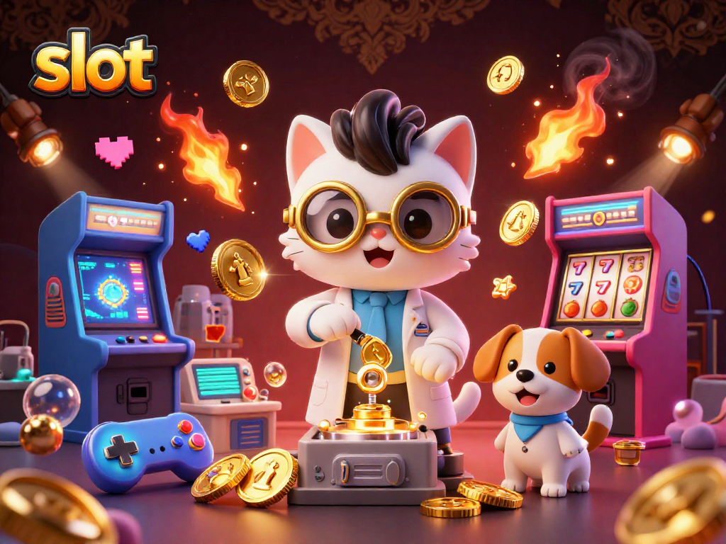 Putar slot dan nikmati permainan dengan jackpot mengagumkan dalam ilustrasi 3D yang menarik.