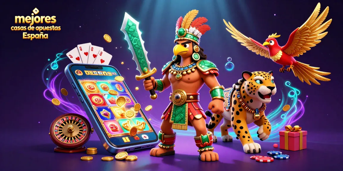 Disfruta de las mejores casas de apuestas España con apuestas emocionantes y competitivas.