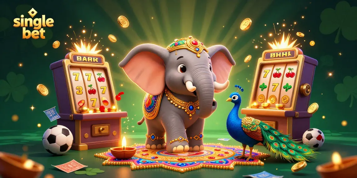 Experience the thrill of a single bet with vibrant characters and dynamic casino elements!