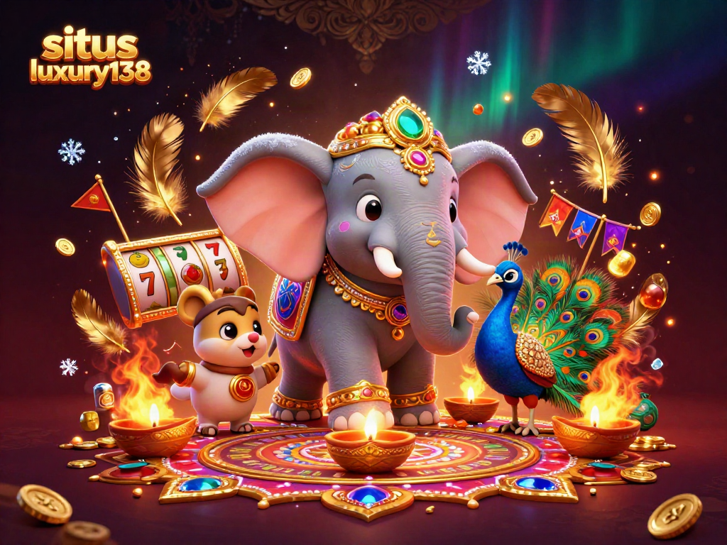 Situs luxury138 menawarkan pengalaman bermain yang megah dengan elemen kasino di sekitarnya.