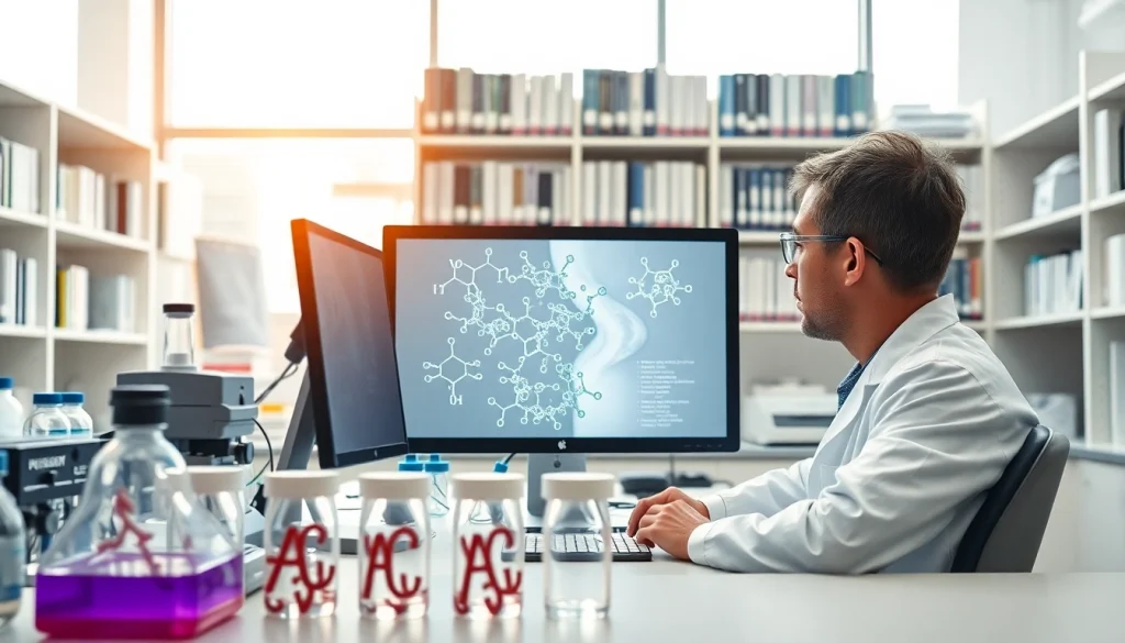 Advancements in Research Peptides: A Comprehensive Guide