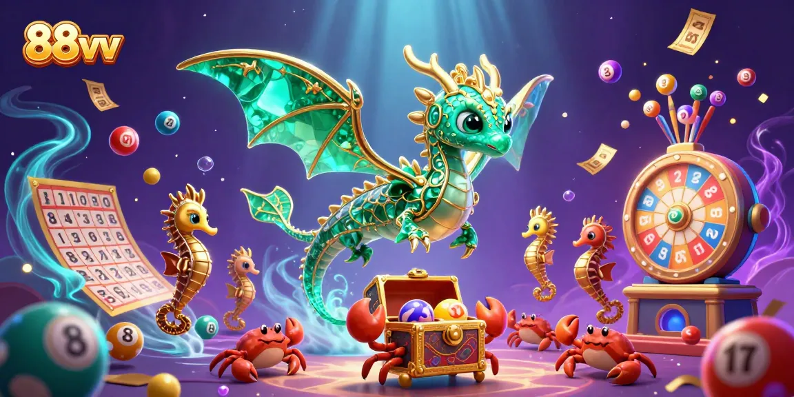 Win with 88vv and experience vibrant lottery action with dynamic gameplay elements