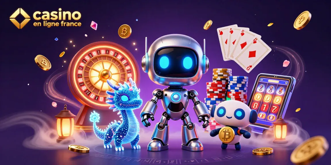 Jouez aux meilleures machines à sous sur le casino en ligne France avec des personnages 3D animés.