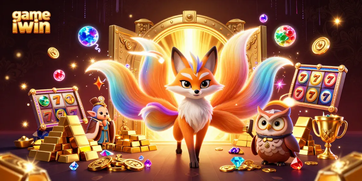 Experience the vibrant game iwin world as you spin the reels for big wins!