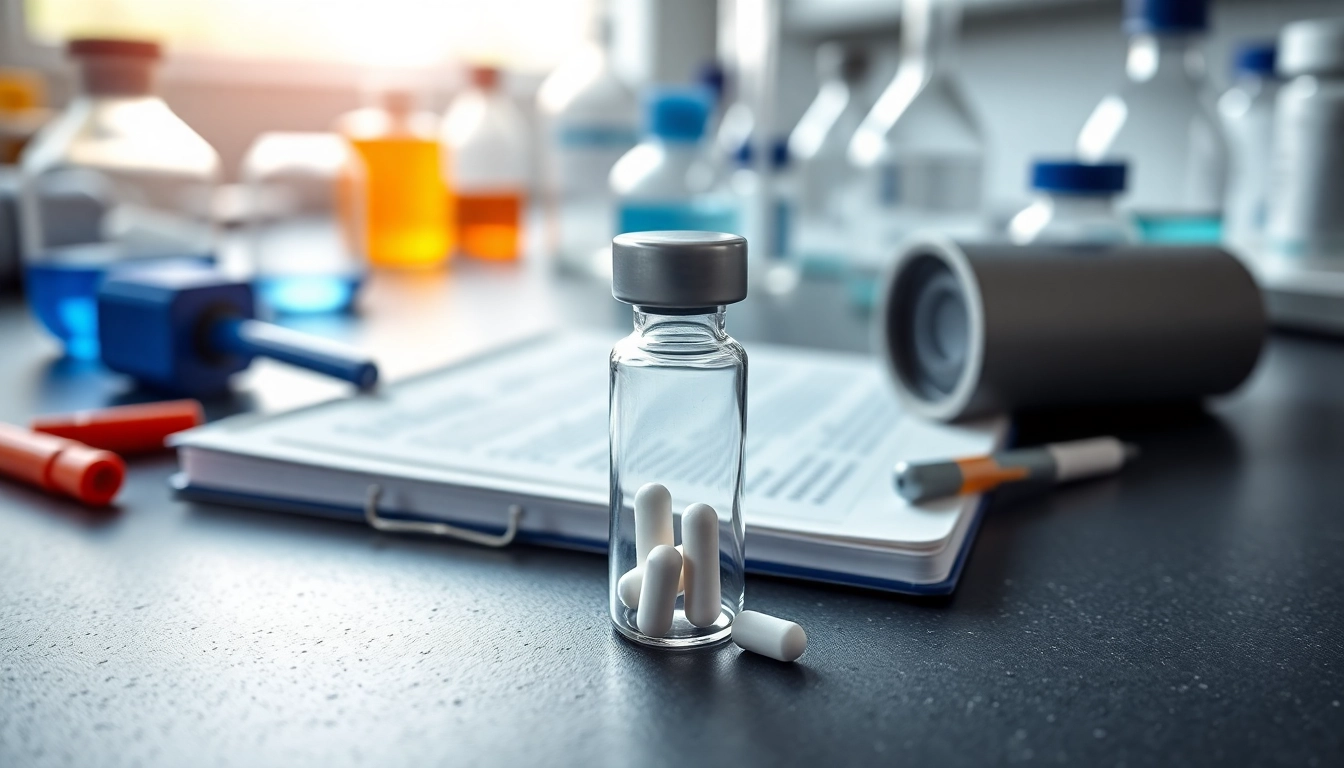 Advancements in Research Peptides: A Look at Glutathione's Role