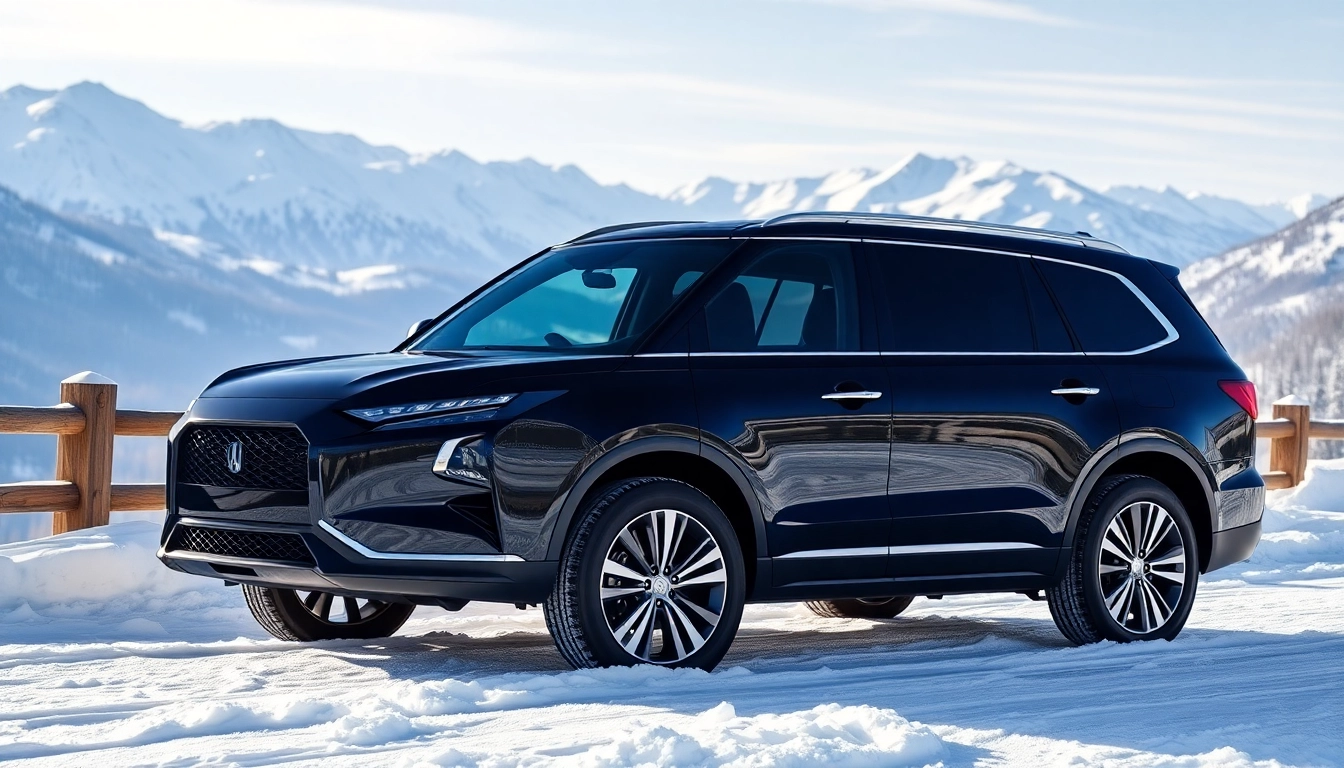 Experience luxury while booking vancouver to whistler car service in a scenic mountain setting.