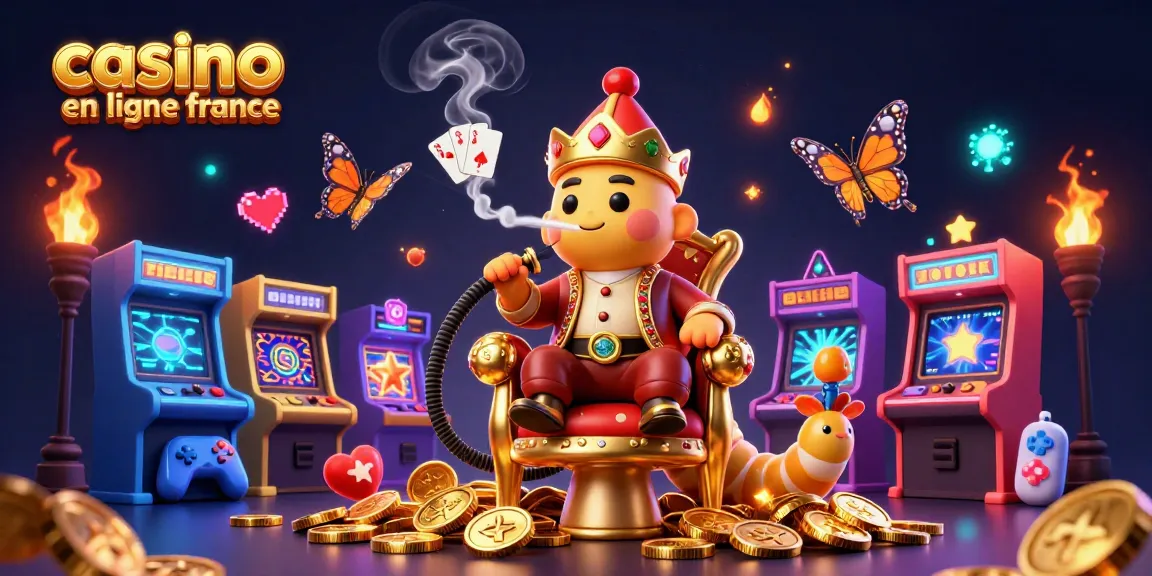 Illustrez vos gains sur un casino en ligne France avec un maître narguilé et des éléments de jeu