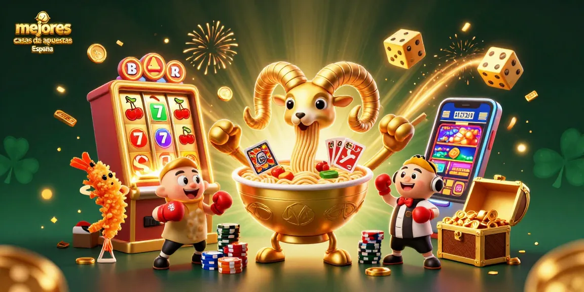 Las mejores casas de apuestas España ilustradas con un vibrante torneo de cartas y premios en un ambiente festivo