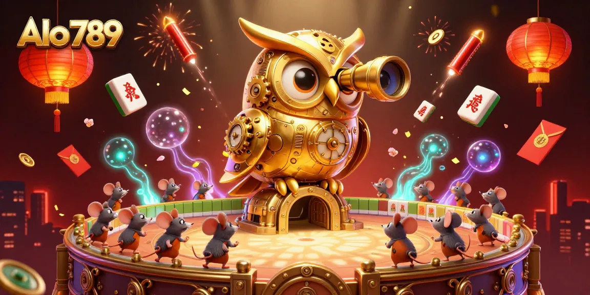 Alo 789 unveils thrilling cockfighting action in a vibrant casino atmosphere.