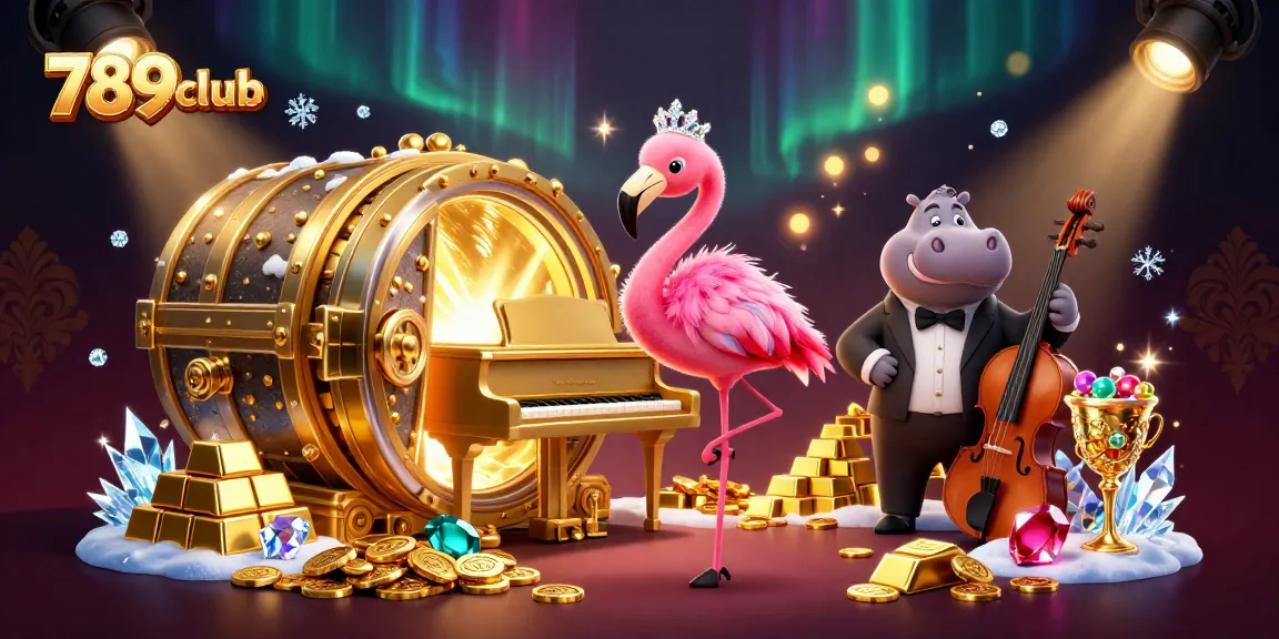 Experience the vibrant world of gambling with 789club's exclusive online casino games.