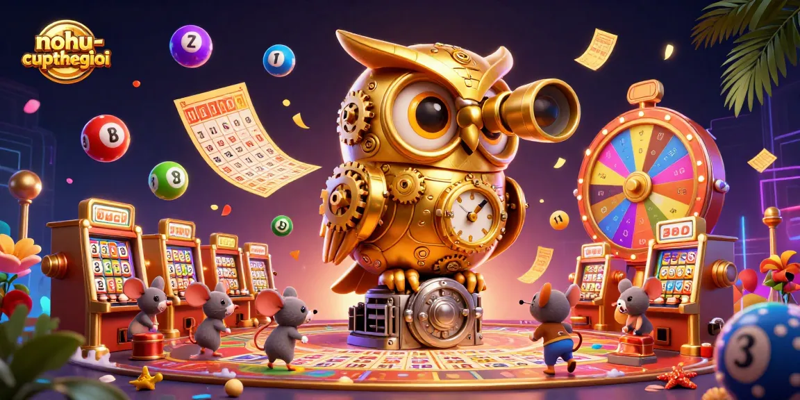 Engage with vibrant lottery visuals in nohu-cupthegioi's dynamic casino scene, showcasing excitement and entertainment.
