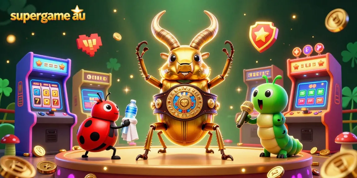 Engage with supergame au and win big at online casinos featuring vibrant gaming characters.