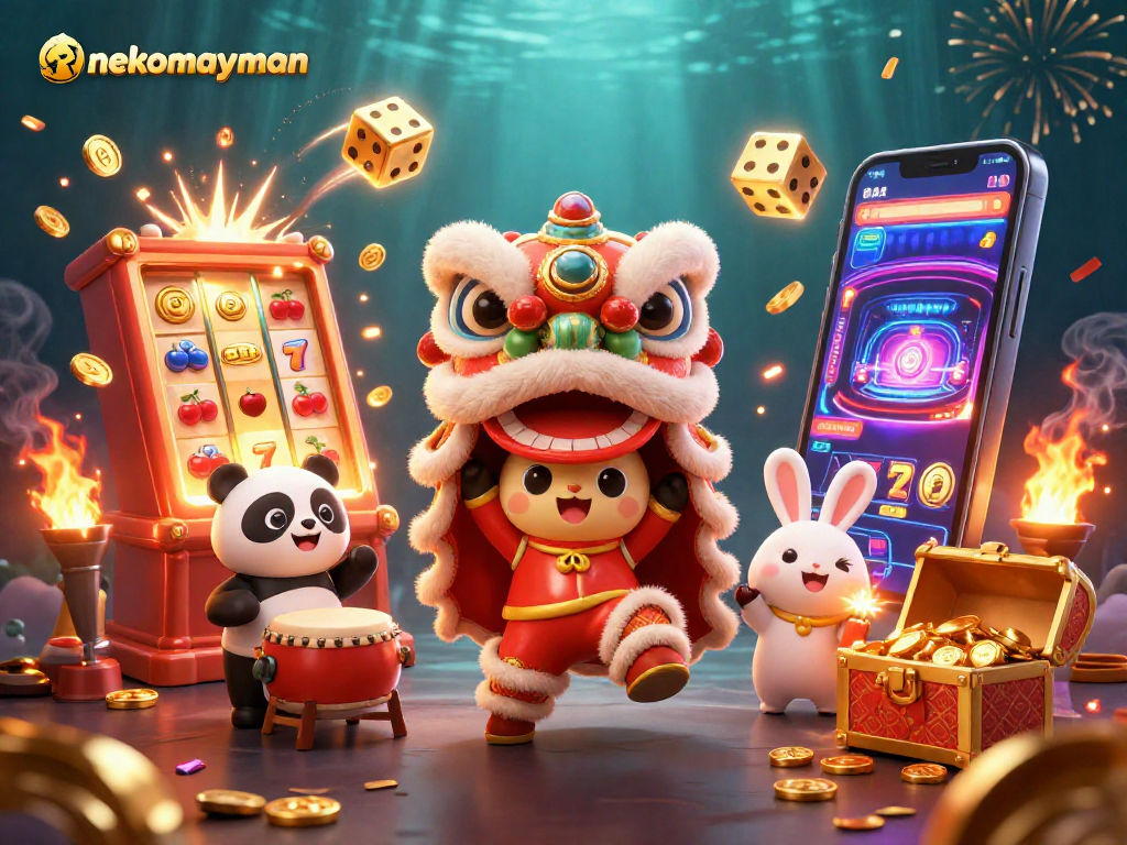 Engage with nekomayman as you revel in the vibrant casino atmosphere filled with excitement!