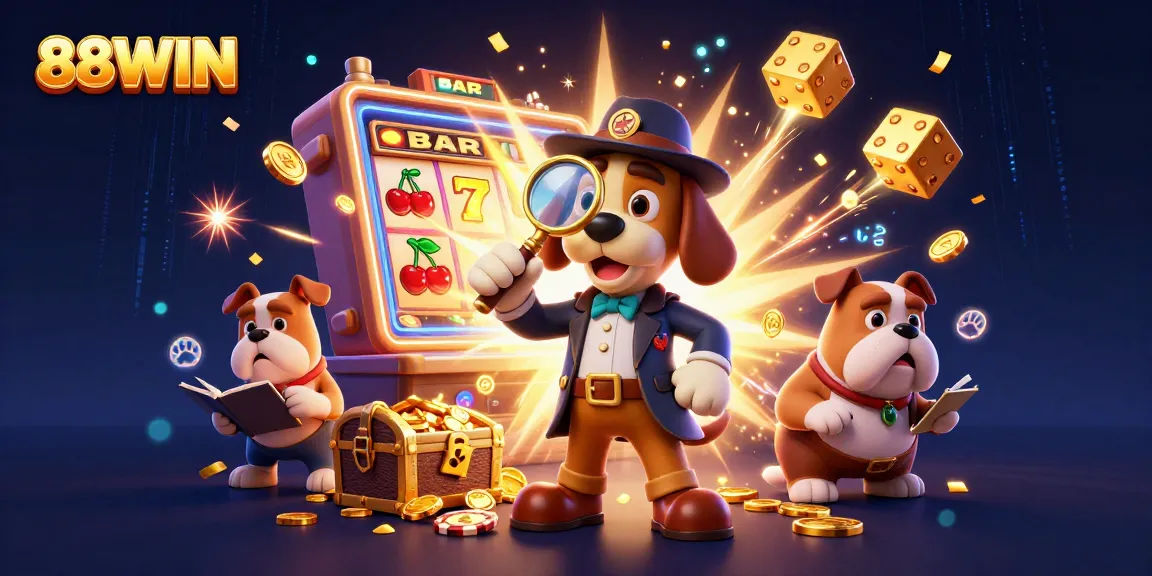 Experience thrilling gaming and winning at 88WIN's vibrant casino environment with exciting visuals.
