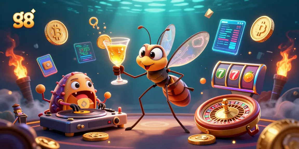 Engage with go 88's thrilling online casino experience featuring vibrant characters and dynamic gaming elements.