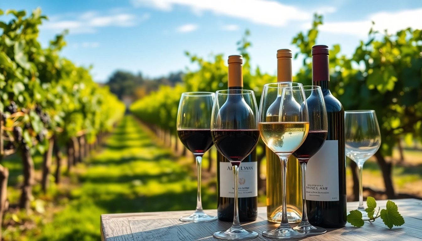 Book wine tasting appointments clarksburg with a beautifully arranged setup in a vineyard.