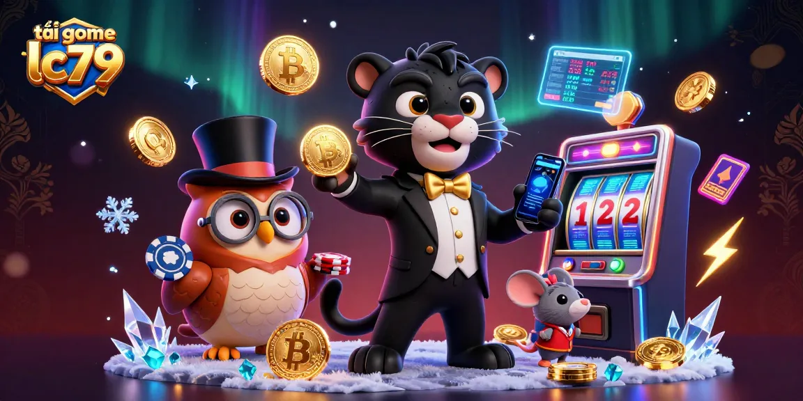 Tải game lc79 để trải nghiệm slot hấp dẫn với các nhân vật quyến rũ.
