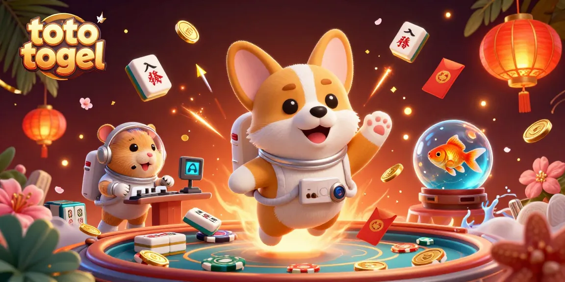 Menangkan toto togel dengan strategi jitu dalam suasana kasino luar angkasa yang semarak.