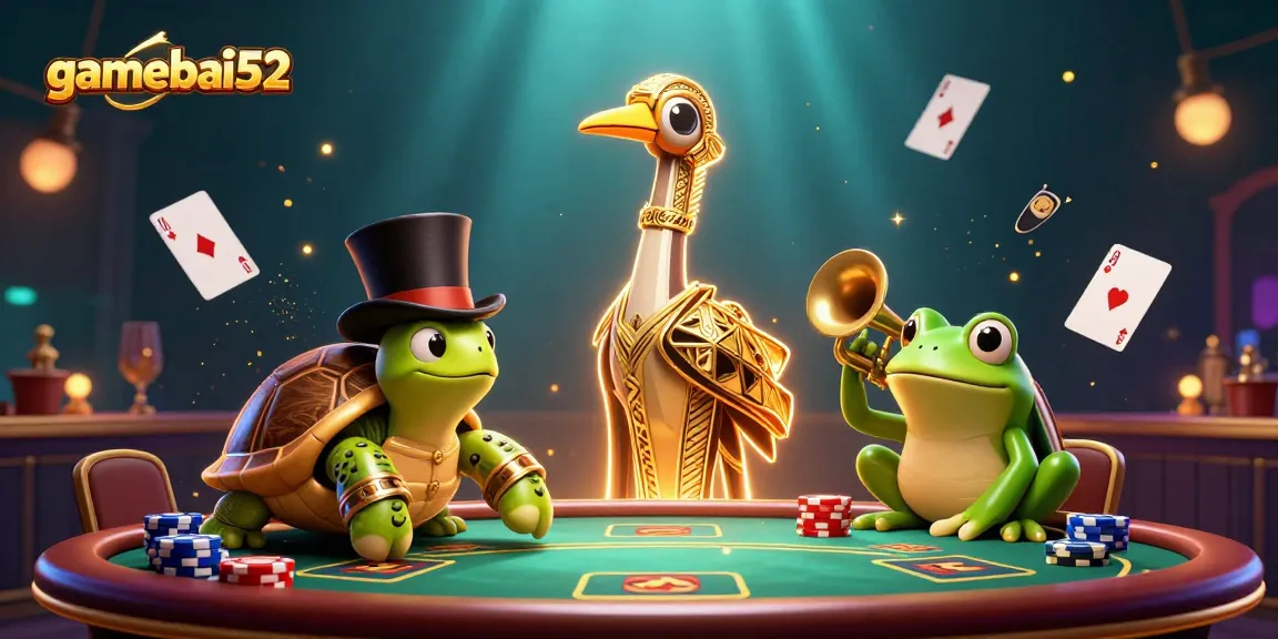Join the excitement of gamebai52 and experience thrilling poker action with an exotic twist.