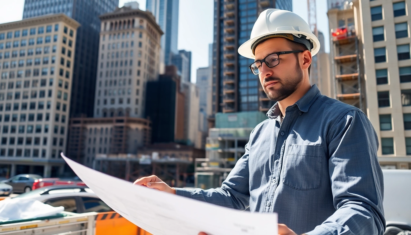 Manhattan Commercial General Contractor managing a vibrant construction project in New York City.