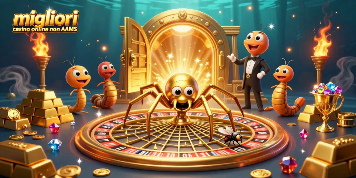 Scopri i migliori casino online non AAMS con la nostra guida ai bonus e giochi più avvincenti.