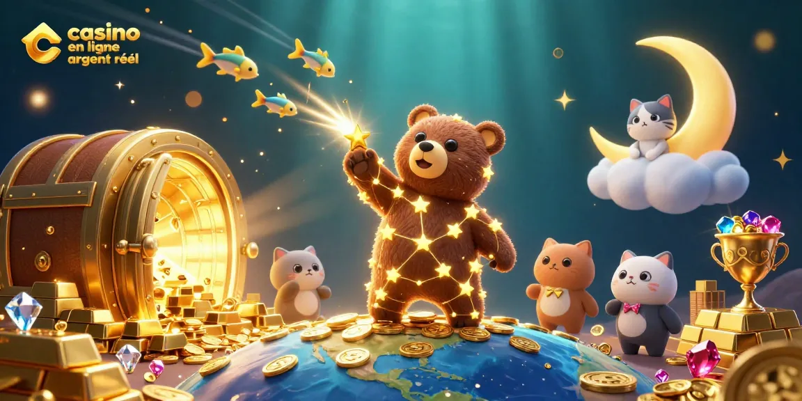 Explorez l'univers des jeux avec casino en ligne argent réel où chaque pièce fait briller la chance.