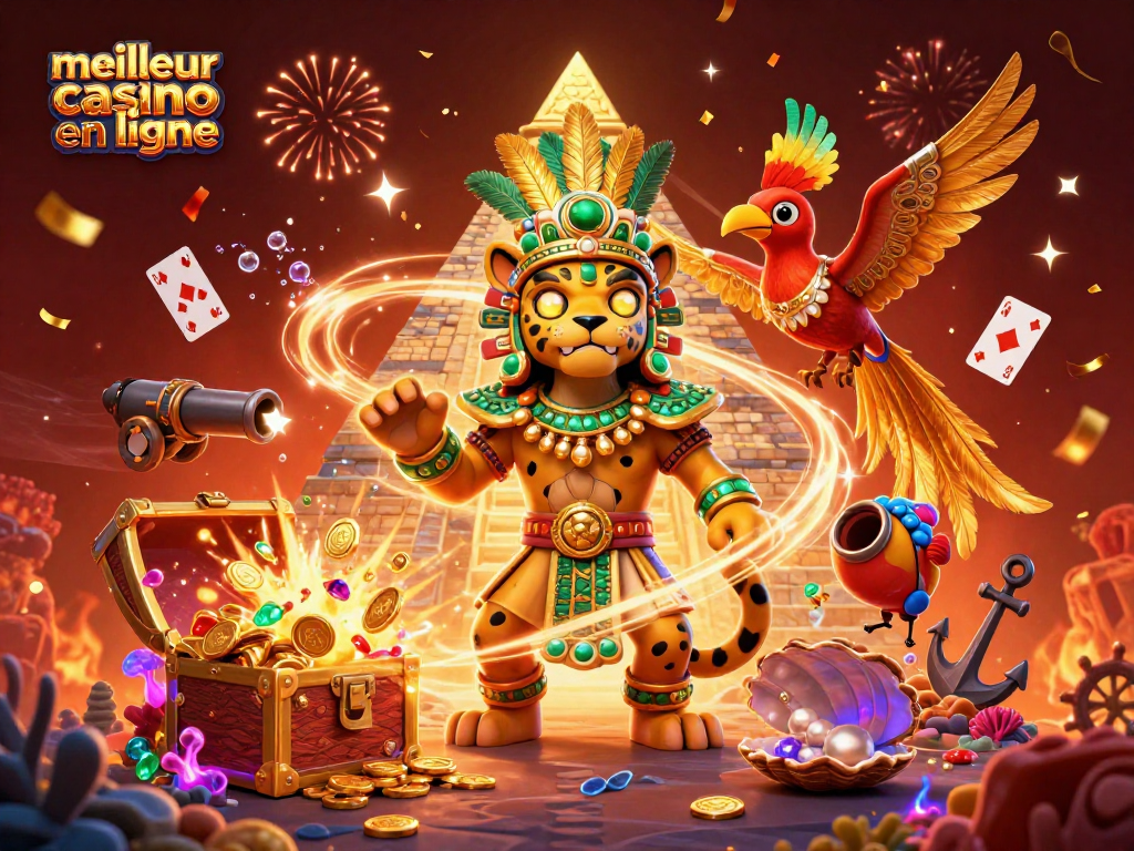 Gagnez avec le meilleur casino en ligne grâce à des jeux captivants et un design dynamique.