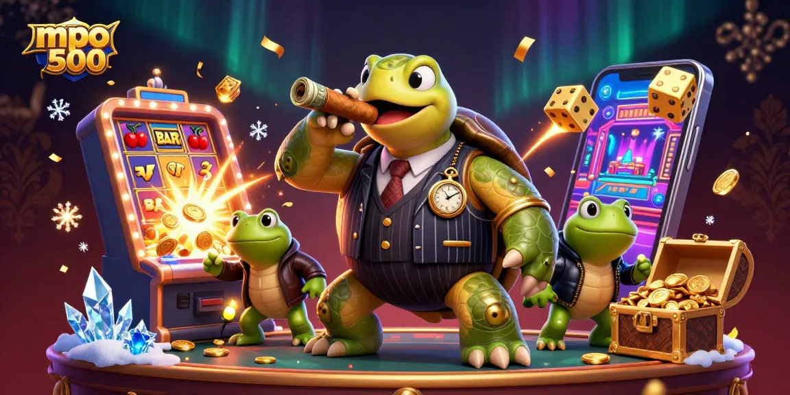 Spin the reels with mpo500 and experience high-stakes casino excitement, featuring vivid slot game elements!