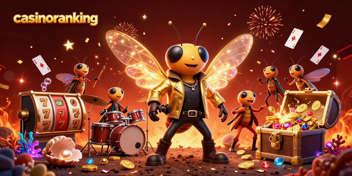 Experience thrilling jackpots with casinoranking's animated 3D casino extravaganza.